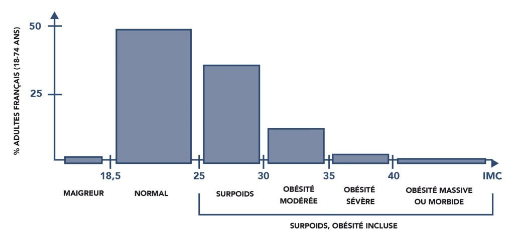Définitions obésité IMC
